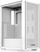 Kула PC Zenpc Z1 Mesh ARGB TG, Midi Tower, 4 ARGB вентилатори, бела