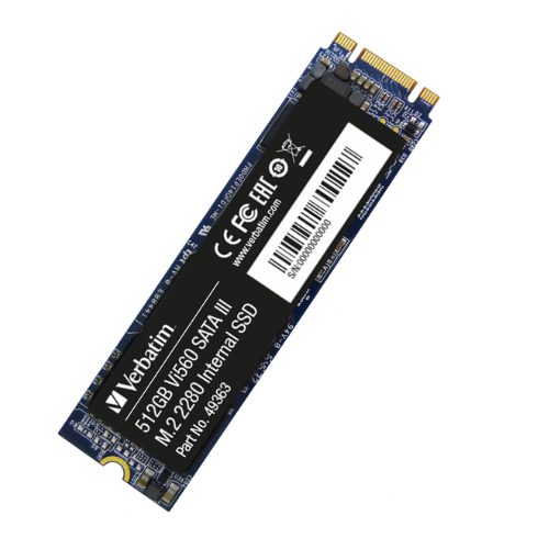 Disk i brendshëm SSD Verbatim Vi560 S3 SATA III M.2, 512GB, i zi