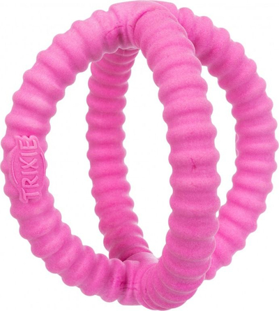 Lodër notuese për qen Trixie Aqua Toy Tugger, TPR, 17 cm, ngjyra nga më të ndryshmet