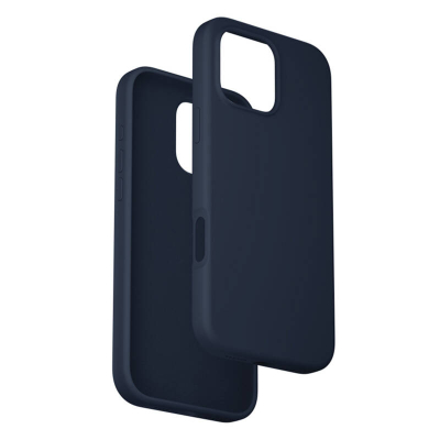 Kopëz telefoni Vention Liquid Silicone për iPhone 16 Pro Max, MagSafe, blu e errët