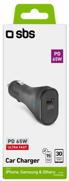 Karikues makine SBS, USB‑C PD 65W, adapter makine, i zi