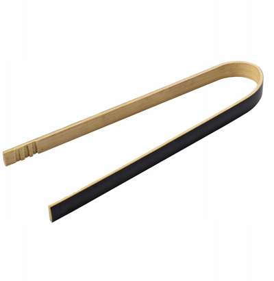 Pinca bambuje Verlo Fingerfood, 12 cm, 12 copë, natyrale