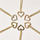 Qafore PDPAOLA White Heart Gold CO01-220-U