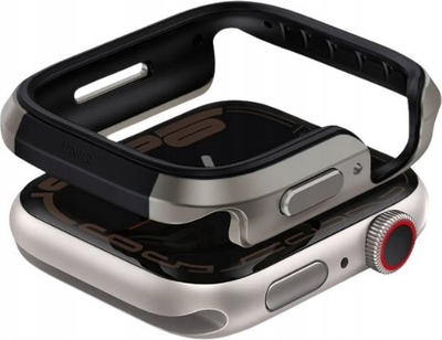 Mbrojtëse për Apple Watch Uniq Valencia, 46mm, argjend