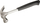 Çekiç me grep Bahco 429-20, bosht çeliku, 570g, gri