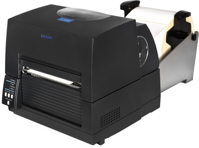 Printer etiketash Citizen CL-S6621, direct thermal edhe thermal transfer, 203 DPI, 150 mm/sek