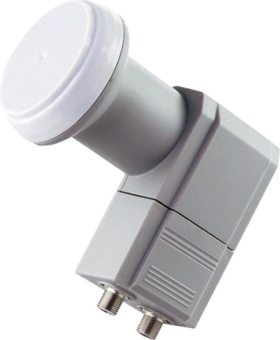 LNB satelitor Schwaiger LNB2, 11.70 - 12.75 GHz, me zhurmë t’ultë