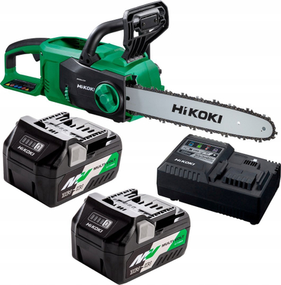 Sharrë elektrike pa kabllo Hikoki CS3635DB, 36V, pa bateri dhe karikues, jeshile