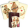 Lojë letra Cartamundi Imperial Playing Cards, 55 letra, stil bridge, me shumë ngjyra