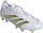 Këpucë futbolli Adidas Predator Elite SG ID0914, me tapa metalikë, për fushë të butë, të bardha me ari