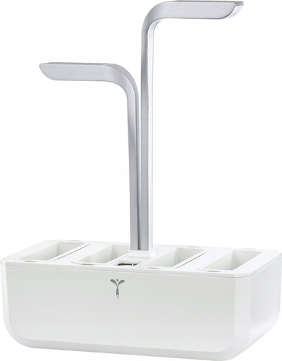 Паметна саксија Veritable SMART Garden, 33 × 18.5 × 45 cm, LED, Arctic White