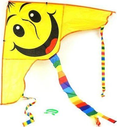 Fluturë ADAR Smiley Face 434738, për kalamaj 7+, e verdhë