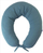 Jastëk pozicionues BabyMatex Muslin MOON, 260 cm, blu