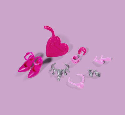 Kukull Simba Steffi Love Jewellery Shop, 29cm, me aksesorë, shumëngjyrëshe