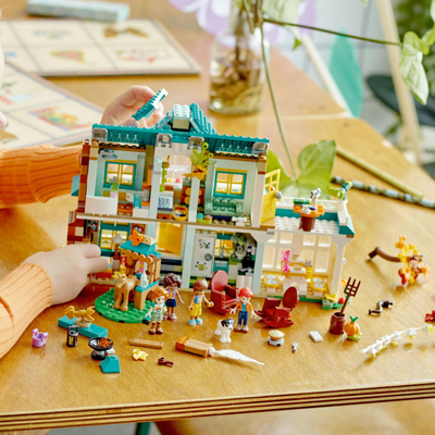 Set ndërtimi LEGO Friends Shpia e Autumn 41730, 7+, shumëngjyrësh