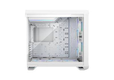 Kasë PC Fractal Design Torrent RGB White TG Clear Tint, e bardhë