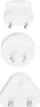 Karikues muri Forcell 3in1, USB‑C USB‑A, 45W PD QC4.0, i bardhë