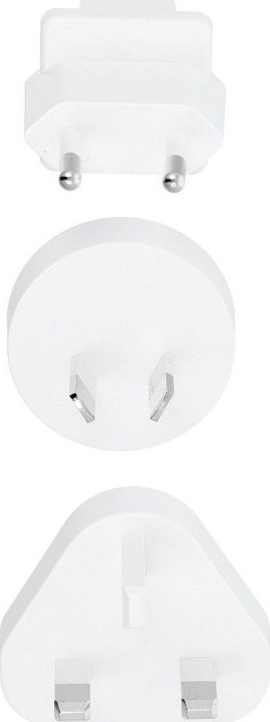 Karikues muri Forcell 3in1, USB‑C USB‑A, 45W PD QC4.0, i bardhë