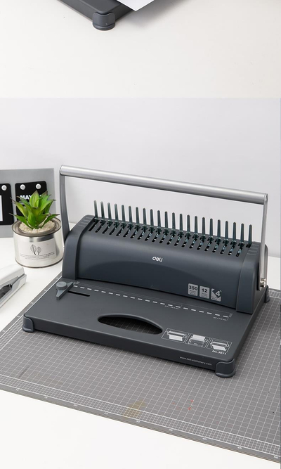 Makinë për spirale DELI 350fl 3871