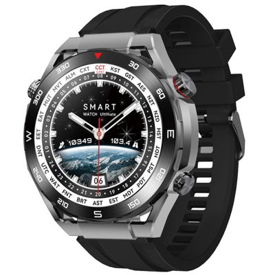 Smartwatch Veltori VT100 1, ekran 1.52", Bluetooth 5.2, i zi