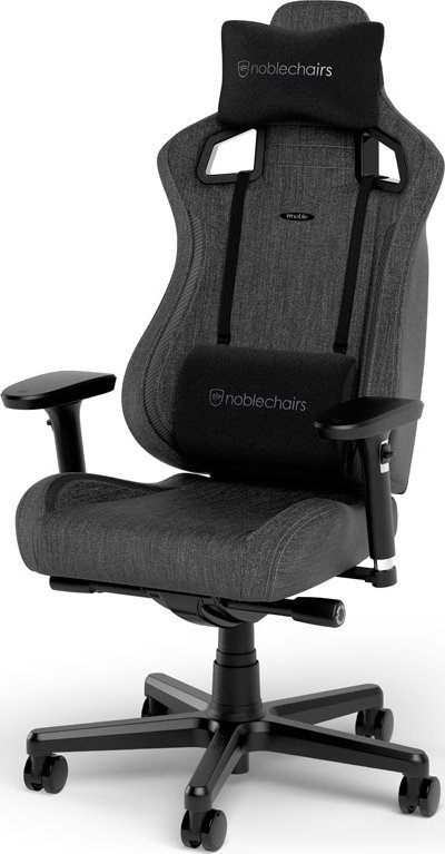 Karrige gaming noblechairs EPIC Compact, mekanizëm sinkron, mbajtje deri 120kg, anthracite carbon
