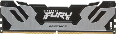 RAM Kingston FURY Renegade, 24GB DDR5 8000MHz, CL38, i zi argjendtë