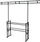Stativ DJ STAND4ME DJ120 DUO, dy rafte, shirit drite 260cm, i zi