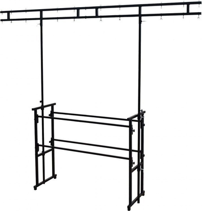 Stativ DJ STAND4ME DJ120 DUO, dy rafte, shirit drite 260cm, i zi