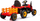 Traktor elektrik për lojë BBH-030, 88x51x35cm, me rimorkio, i kuq