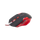 Mouse Gaming White Shark GM-1803 ATTILA, i kuq/zi