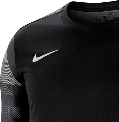 Bluzë sport Nike Dry Park IV, Dri FIT, me mëngë të gjata, e zezë