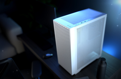Kasa kompjuteri Logic Concept Dart Pro, MIDI Tower, ATX, e bardhë