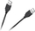 Kabllo USB Cabletech, USB A në USB A, 1m, e zezë