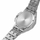 Orë dore për femra Bulova Crystal Octave hBU140, e argjendtë