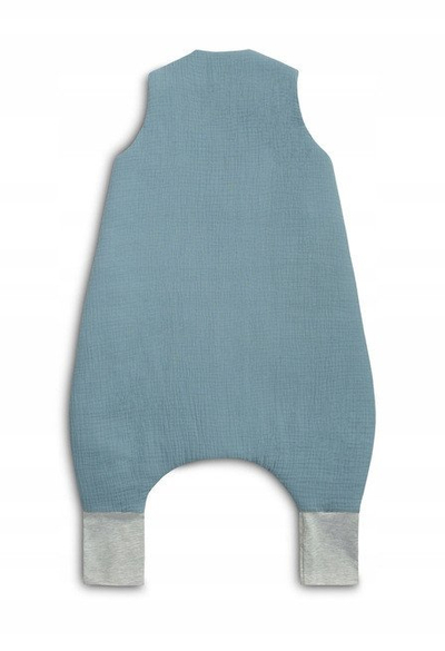 Thes gjumi për fëmijë ColorStories Insulated Sleeping Bag XL Dragons Jeans, TOG 2.5, me këmbë, blu