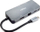 Docking station ROLINE USB 3.2 Gen 2 Type C, HDMI 4K, LAN, gri
