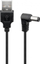 Kabllo furnizimi Wentronic 55158, USB A në DC tip D, 1 m, USB 2.0, i zi