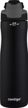 Shishe uji Contigo Autoseal Couture Chill, 720ml, inox, e zezë matte