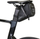 Çantë selje biçiklete Takezero Saddle Bag, e papërshkueshme nga uji, e zezë