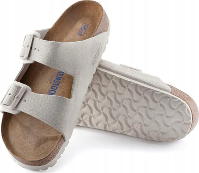 Sandale Birkenstock Arizona, për burra, suede, nr 43, bezhë