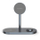 Karikues wireless 3-në-1 PowerCube CubeNest S310 PRO, 20W, MagSafe, gri