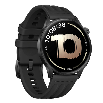 Orë inteligjente OnePlus Watch Lite, 45mm, Black Steel, e zezë