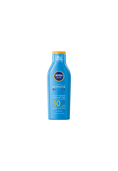 Krem mbrojtës ndaj diellit Nivea Sun Protege & Broncea, SPF 50, 200 ml