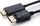 Adapter AV MicroConnect MC-DP-HDMI-200, DisplayPort në HDMI, 2m, i zi