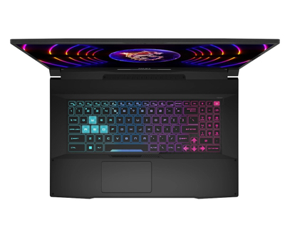 Laptop MSI Katana 17 B12VEK-1034XPL, 17.3", Intel Core i5-12450H, 16GB RAM, 512GB SSD, RTX 4050, i zi
