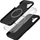 Kllëf telefoni Crong Color Cover Magnetic CRGCOLRMIP1, për iPhone 16 Plus, MagSafe, i zi