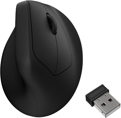 Maus vertikal wireless Keychron M5, optik, 6 butona, i zi