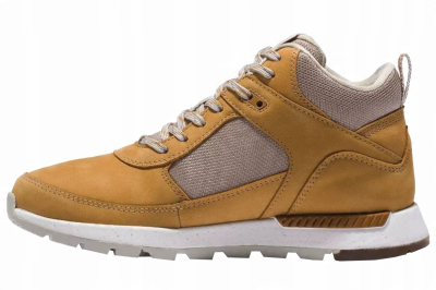 Atlete Timberland Field Trekker Mid W TB0A2N9K231, lëkurë nubuck, shollë gome, kafe