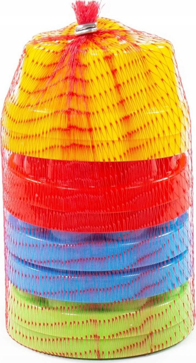 Set forma rëre Polesie, 8 copë, plastik, me ngjyra të ndryshme