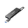 USB хаб Unitek USB-A, 4 порти, 5 Gbps, црн